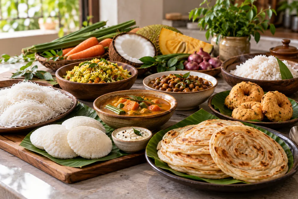 7 Indian Vegetarian Foods That Make Everyday Meals Easier