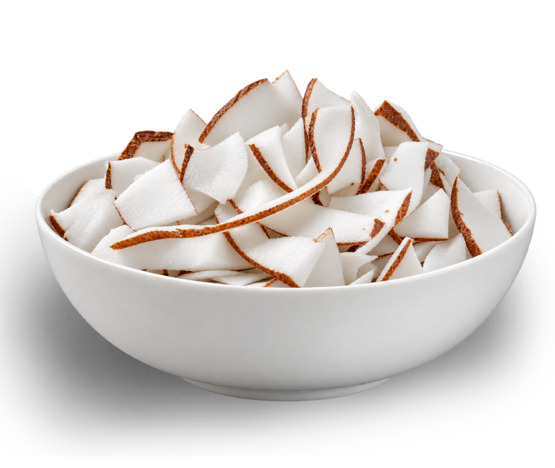 Sliced Coconut