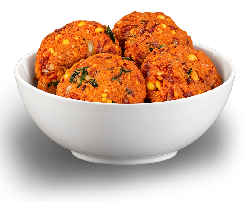 Parippuvada/Dal Vada