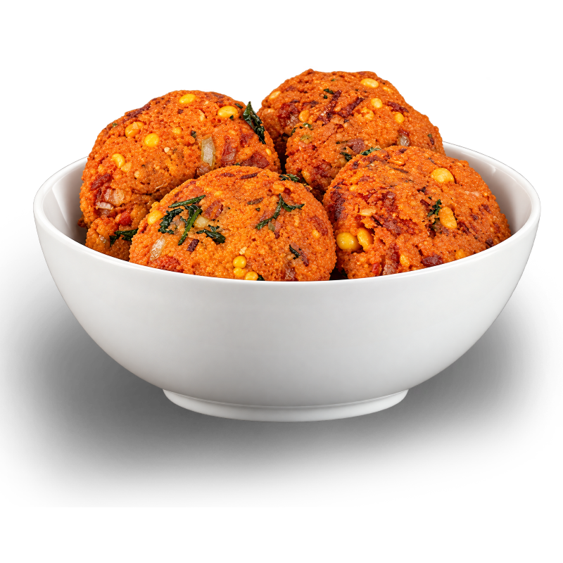 Parippuvada/Dal Vada