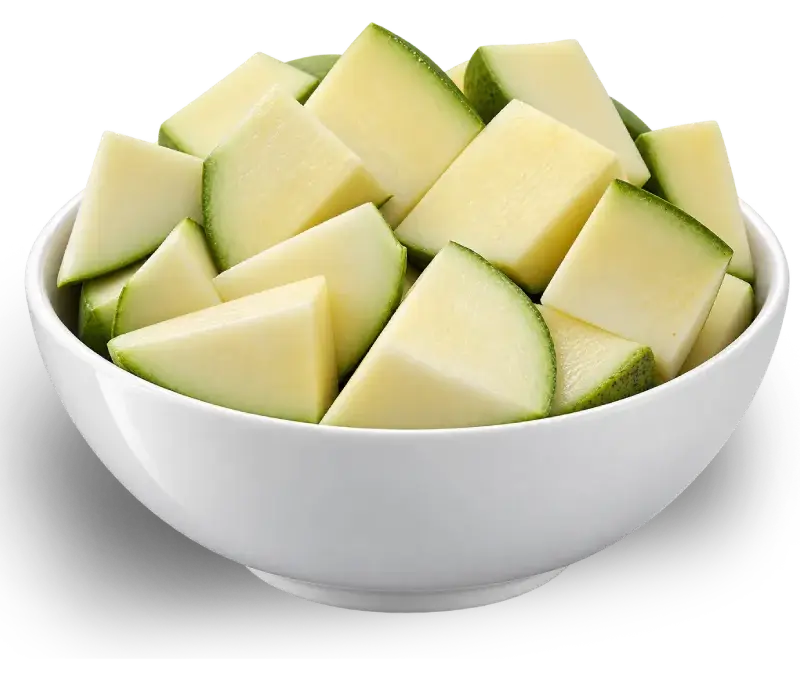 Raw Mango Sliced