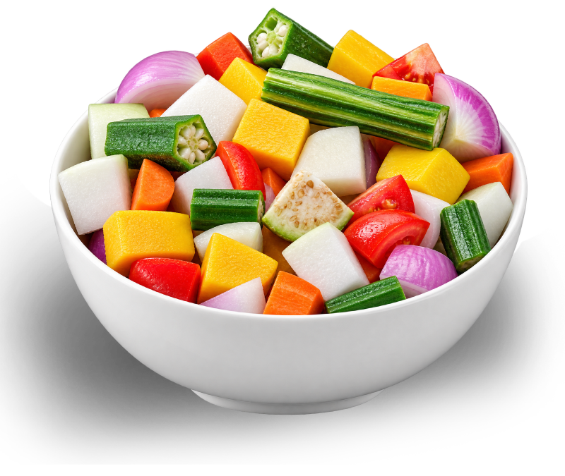 Sambar Vegetable Mix