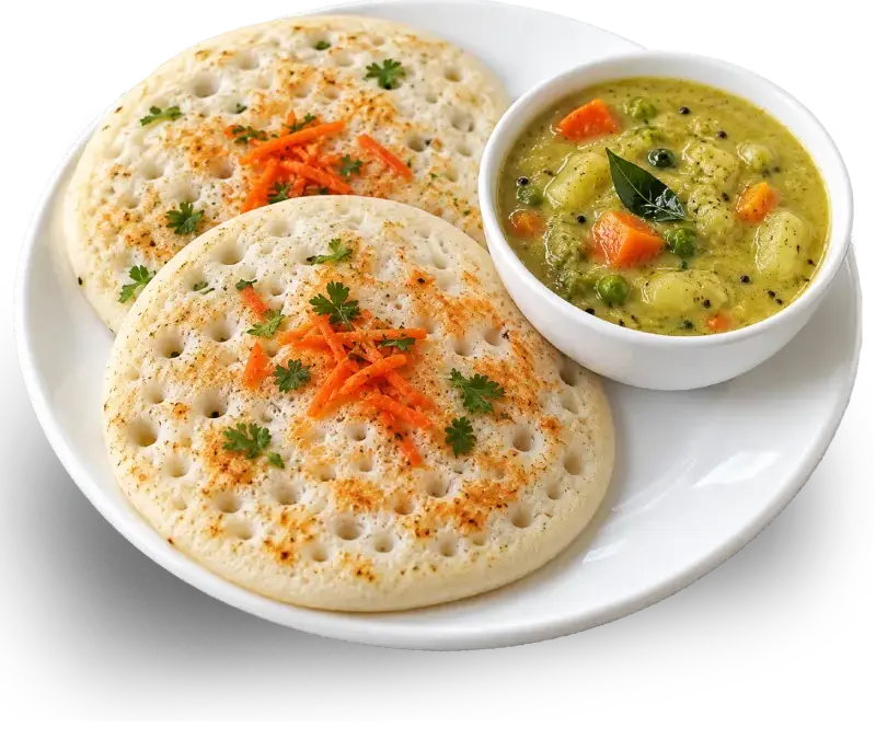 Set Dosa with Sagu