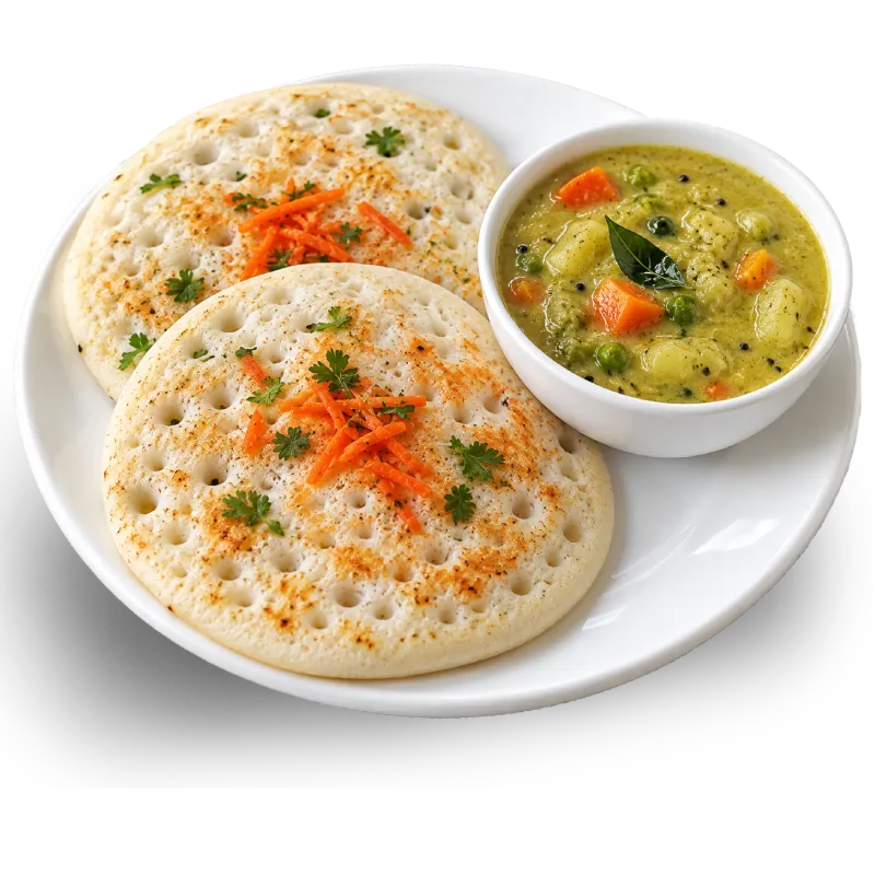 Set Dosa with Sagu