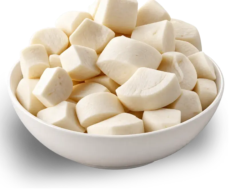 Tapioca Sliced