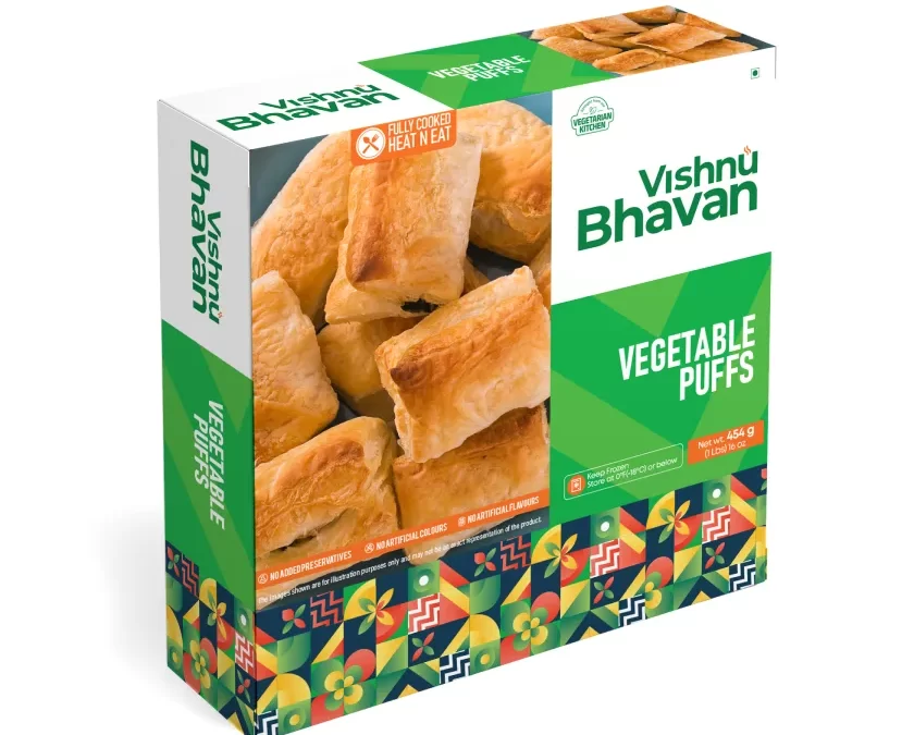 Vegetable Puffs