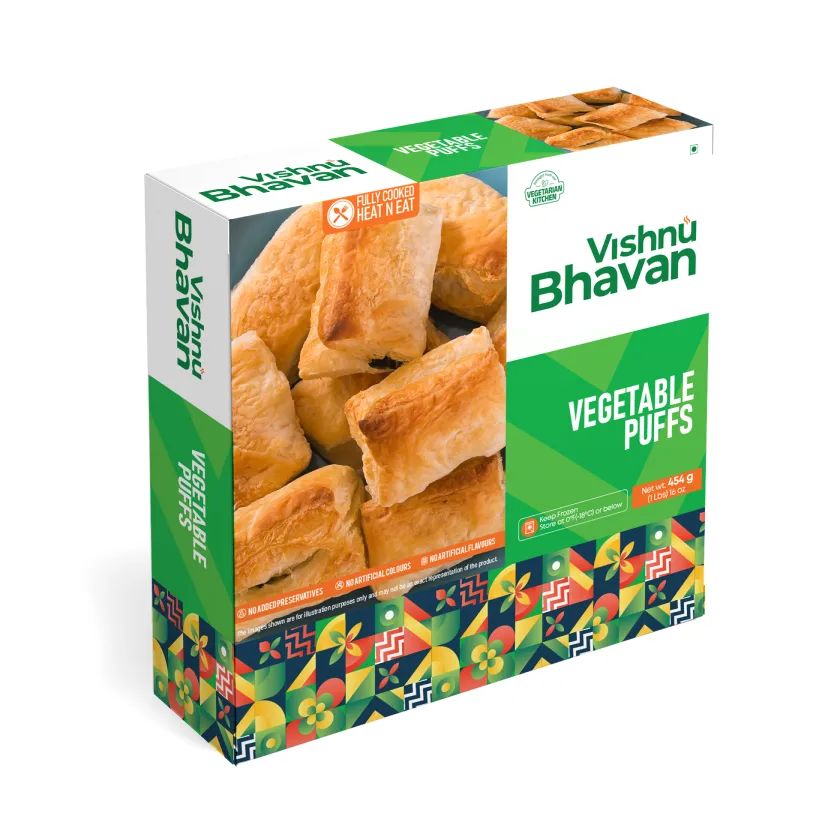 Vegetable Puffs