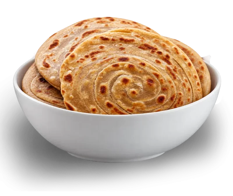 Whole Wheat Porotta