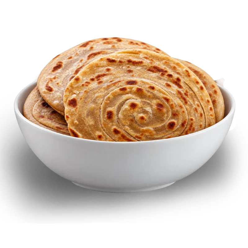 Whole Wheat Porotta