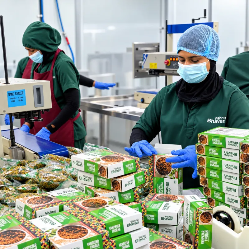 Authentic Kerala Frozen Foods