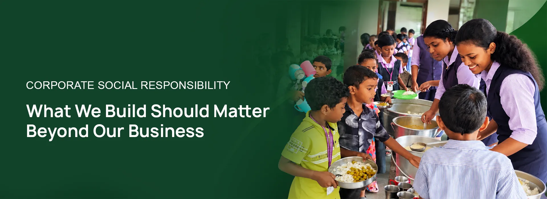 Vishnu Bhavan Corporarte Social Responsibility