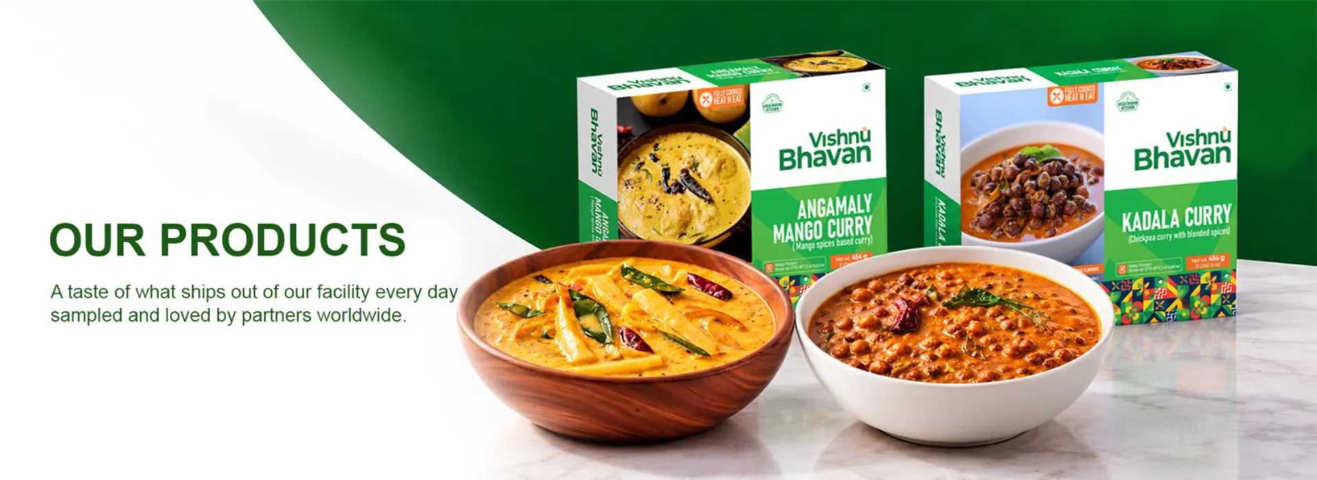Vishnu Bhavan Frozen food products